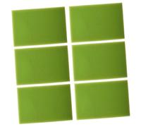 Angoily 6 Pièces Aquarium Sponge Filter Pad Reusable Thick Coarse Replacement Sponge for Fish Tank and Filtration Debris Capture Water Clarification