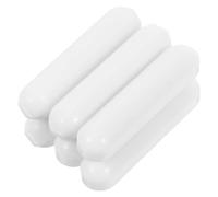 Angoily 6 Pièces Barre Magnétique en Ptfe pour Laboratoire, Agitateur Automatique Compact et Résistant la Température, Mixeur Portable pour Laboratoires et Usines Pharmaceutiques