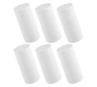 Angoily 6 Pièces Contenants de Déodorant Vides Plastique Flacons Applicateurs à Rotation pour Crème et Onguent Rechargeables pour Voyages