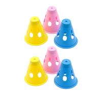 Angoily 6 Pièces Couvre-Clous de Tente PE Étanche, Avertisseur de Nuit