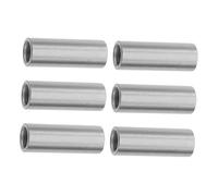 Angoily 6 Pièces Kit de Goupilles de Piston pour Compresseur Air Fixation Précise Installation Facile Compatible avec Plusieurs Modèles Améliore Efficacité de Compression