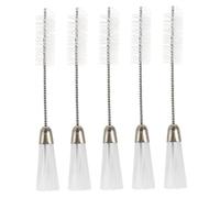 Angoily 6 pièces Lot de Brosses Double-extrémité pour Machine à Coudre Poils Fins et Nettoyage Pratique des Zones Difficiles et Élimination des Peluches Compactes et Polyvalentes pour