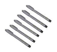Angoily 6 Pièces stylo de calligraphie Brosse de calligraphie pour les débutants main chinoise polypropylène