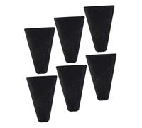 Angoily 6 Pièces Support De Déshydratation Moule Compte-gouttes Robinet Robinet Trousse Pointue Robinet D'eau à Vis Robinet D'eau à Noyau De Soupape Lave-vaisselle Gel De Silice Black
