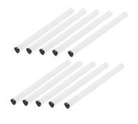 Angoily 6 pièces Tube à Parfum Transparent Acrylique Rangement Compact Multifonction Stockage pour Bâtons Parfumés Échantillons et Matières en Voyage et Maison