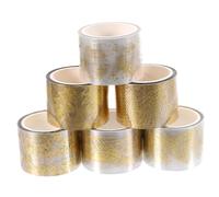 Angoily 6 rouleaux Lot Ruban Adhésif Washi Décoratif Motifs Créatifs pour Scrapbooking et Bricolage Adhésif Délicat pour Journaux Intimes et DIY par Étanche