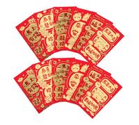 Angoily 60 Pièces Lucky Money Packets Envelopes With Unique Horse Design For Chinese Year Celebration Elegant Paper Hongbao For Family And Friends