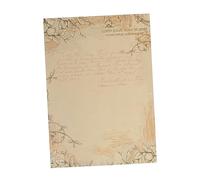 Angoily 60 Pièces Papier à Lettres Vintage Papier à Lettres de Style Mélanges pour Maison Bureau et École par Sachet