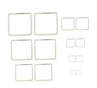 Angoily 60 Pièces Pendentifs Géométriques Charmes à Créer pour Diy pour Colliers Bracelets Accessoires de Mode