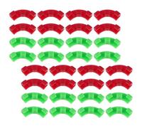 Angoily 60 Pièces Pince à Courber Les Plantes, Support de Jardinage | Clips de Fixation pour Plantes, Usage Potager et Intérieur, Améliore L’air Lumière, Lot Pratique