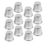 Angoily 60 Pièces Protection Doigts pour Couture Main et Patchwork Accessoire de Broderie Compact pour Travaux DIY et Travailleurs Du Textile