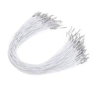 Angoily 600 Pièces Élastiques Ronds avec Barbelés pour Masques et Couture Accessoires DIY Elastique Confortable et Polyvalent pour Chapeaux et Projets Artisanaux