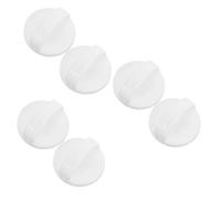 Angoily 6pièces Boutons De Pour Machine à Laver Remplacement Minuterie De Séchage Compatible Avec Divers Modèles De Laveuses