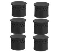 Angoily 6pièces Distributeurs De Pour Cuisinière De Accessoires De Noyaux De Brûleur Pour Ajustement Parfait Cuisson