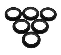 Angoily 6pièces Joints PVC Noir pour Pompe De Piscine Et Kit De Joints De Rechange pour Système De Filtration Compatible avec Moteurs De Filtres à Sable Génériques