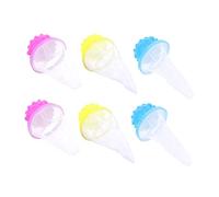 Angoily 6pièces Sacs de Filet pour Collecter les Cheveux Peluches Votre Machine à Laver