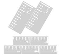 Angoily 7pièces Toise Murale Plastique Gabarit De Toise Mesure Pour Garçon Fille Pochoir Réutilisable Règle De Peinture Gabarit De Mesure