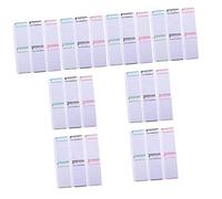 Angoily 8 Ensembles Budget Sheets With Holes For Cash Planning Lightweight Portable Organizer For Expense Management Multi Color Budget Cards And Business Use 20 Pièces * 8