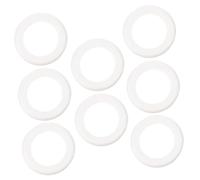 Angoily 8 pièces Anneaux Mousse Ronds pour Décoration DIY Cercles pour Couronnes Artisanales Fournitures Loisirs Créatifs pour Mariage et Fêtes Résistant et Polyvalent