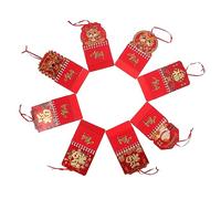Angoily 8 Pièces Calendrier Mural Mini Style Chinois Calendrier Suspendu Délicat Carton Blanc avec Motifs Pratique