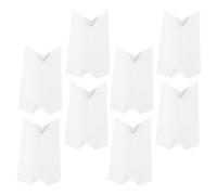 Angoily 8 Pièces Cartes de Classement Couleur pour Diamants Papier Rigide Identification et Comparaison pour Bijoux Support Évaluation et Présentation Gemmes