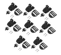 Angoily 8 pièces Kit de Réparation Clips Verrouillage Couverture Spa Installation Rapide sans Outil Compatible Maintien Sécurisé Couverture Bain à Remous