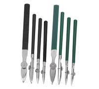Angoily 8 Pièces Manga Adjustable Ruling Pens Set For Accurate Straight Line Drawing Fine Line Art Tools For Illustration Calligraphy And Technical Design