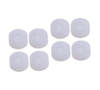 Angoily 8 Pièces Moule Silicone Semi Sphérique pour DIY Bijoux et Sûr pour Four Micro Ondes et Congélateur