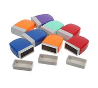 Angoily 8 Pièces Stamps pour Enseignants Motifs Ludiques et Colorés pour Devoirs Tampons de Récompense Espagnol Motivation et Évaluation Rapide des Travaux Étudiants Classe