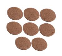 Angoily 8 pièces Tapis Nid de Pigeon Fibre Naturelle Coussin et Réutilisable pour Oiseaux Protection des Œufs et Confort Thermique des Pigeons et Petits Volatiles