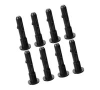 Angoily 8pièces Couvercle De Poubelle Lot De Goupilles De Charnière Pour Poubelles Extérieures Axes De Charnière Pour Extérieur