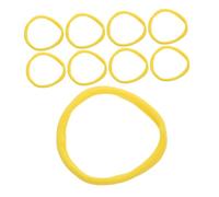 Angoily 96 Pièces Boucles Élastiques pour Métier à Tisser Filaments Acryliques Souples Kit de Recharges pour Tissage de Maniques Bandes Extensibles pour Loisirs Créatifs Garçon Fille et