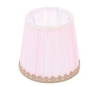 Angoily Abat-jour Élégant En Tissu Pour Ampoule E14 Décoration De Lampe Facile À Installer Idéal Pour Une De Garçon Ou De Fille