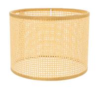 Angoily Abat-Jour en Osier Tissé la Main, Abat-Jour de Remplacement pour Lampe sur Pied, à Suspendre et Lustre, Décor Naturel pour Intérieur