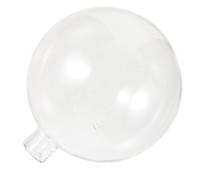 Angoily Abat-Jour En Verre Transparent Pour Suspension Avec Douille G4 Globe Luminaire Moderne Pour Lustres Et Lampes De Plafond 3.94X3.15X3.15 Pouces Décoration Intérieure