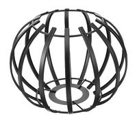 Angoily Abat-jour Fer Géométrique Suspendu Design Moderne Et Élégant Pour Lampes Éclairage Doux Et Apaisant Pour Salon Chambre Ou Facile à Installer Et Parfait Pour Forme Creuse Pour