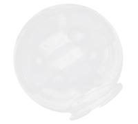 Angoily Abat Jour Globe Luminaire Extérieur Couvercle pour Ampoule Transparent pour et Allées