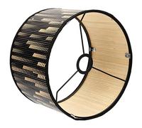 Angoily Abat Jour Imprimé Géométrique Abat Jour Décoratif pour Lampe Suspendue Remplaçant pour Plafonnier Structure Stable et Lumière Douce Adapté Maison et