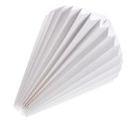 Angoily Abat-jour Origami Pliable pour Lustre Décoration Lumineuse Suspendue Abat-jour et Facile à Installer pour Salon Salle à Manger et Bar