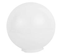 Angoily Abat-jour Rond Étanche en Acrylique, Protection Lumineuse Extérieure, Couverture Légère Résistante à L'eau, Abat-jour Petite Taille pour Luminaire de Jardin, Accessoire