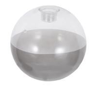 Angoily Abat-jour Sphérique en Verre Demi-fumé Ø150 Mm, Globe de Remplacement Compatible Ampoules G9 2-2,2 Cm, Abat-jour pour Lampe de Salon et Chambre, Diffusion Lumineuse Douce
