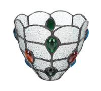 Angoily Abat Jour Verre Européen pour Lampe de Chevet Couverture de Lampe et Créative Décoration Intérieure