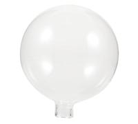 Angoily Abat Jour Verre pour Lustre Multi Têtes Globe Transparent Moderne pour Suspension Remplacement pour Plafonnier Chambre Design Élégant et Lumineux