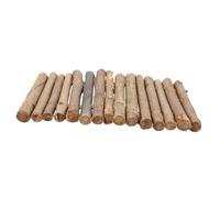 Angoily Abri Bois Naturel pour Tortue avec Plateforme Chauffante Cachette Sécurisée et Décor pour Terrariums Reptiles Petits Lézards et Amphibiens