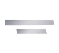 Angoily Accessoire 2 Pcs Outil en Acier Carbone pour Sculpture Argile Polymère, Très Tranchant Usage à Domicile