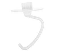 Angoily Accessoire Crochet Pétrin pour Robot de Cuisine Crochet à Pâte Compatible Lave-vaisselle Accessoire Mixeur Stand pour Pâtisserie Pratique et Facile à Nettoyer