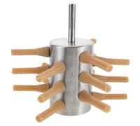 Angoily Accessoire de Plumeuse Électrique en Acier Inoxydable 18 Doigts pour Poulets Canards et Oies - Petite Machine à Plumer Manuelle Matériel Agricole Polyvalent Cuisine et Ferme