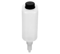 Angoily Accessoire distributeur de savon 350ml en plastique, bouteille intérieure vide pour distributeur mural, pièce de rechange pour écoles et institutions médicales, sans tête de