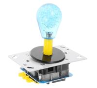 Angoily Accessoire Manette Kit Joystick Arcade Contrôleur De Jeu Portable Réutilisable Avec Circuit Imprimé Accessoire Jeu Borne Arcade