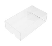 Angoily Acrylique Transparent Étui de Protection Anti-poussière, Lavable et Amovible, Pratique et Discret pour Souris, pour Bureau